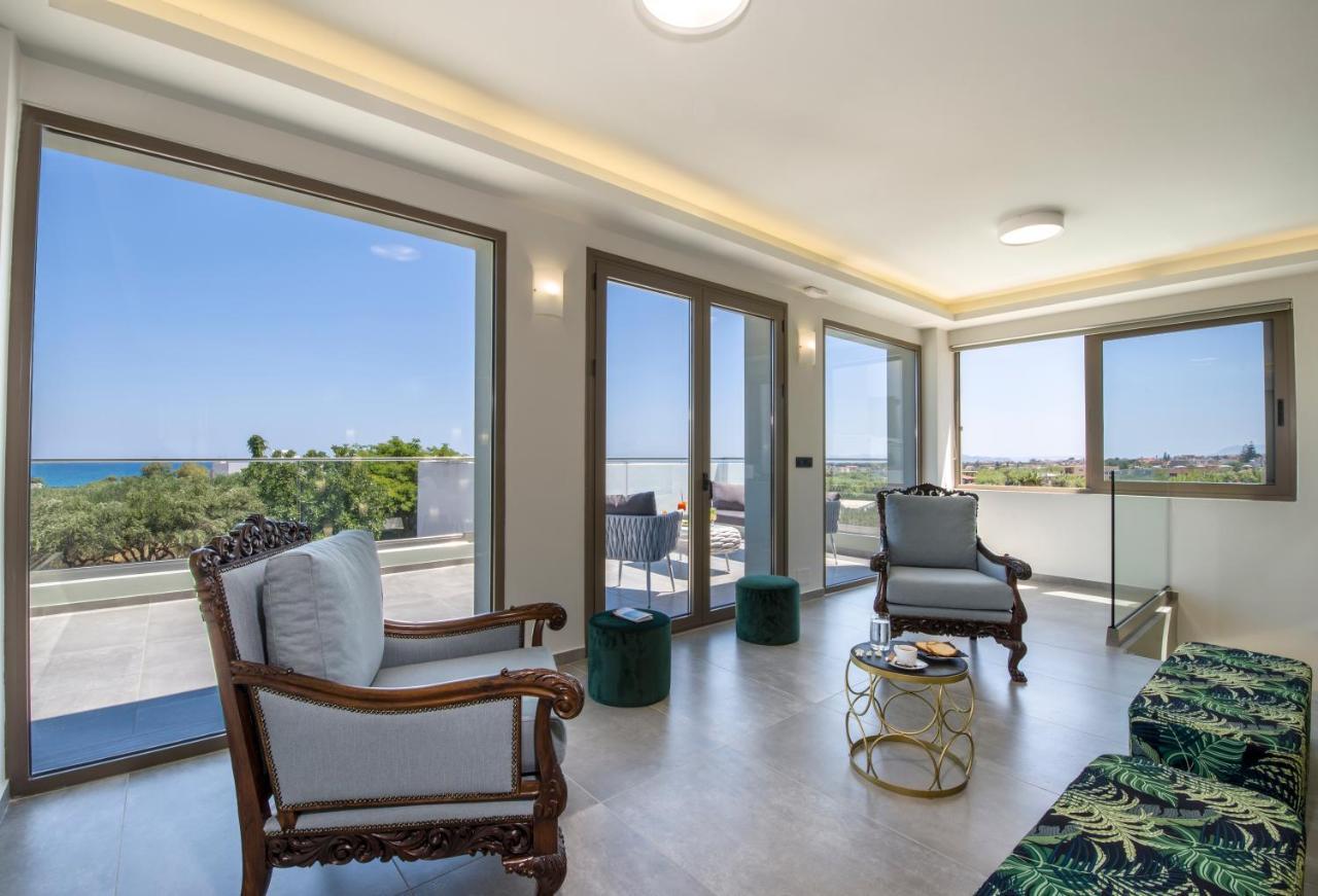 Incognito Creta Luxury Suites And More Kolymbari Dış mekan fotoğraf