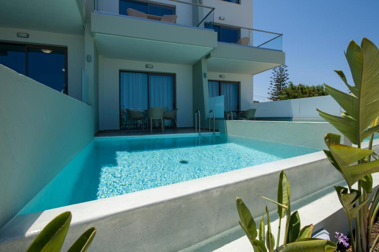 Incognito Creta Luxury Suites And More Kolymbari Dış mekan fotoğraf