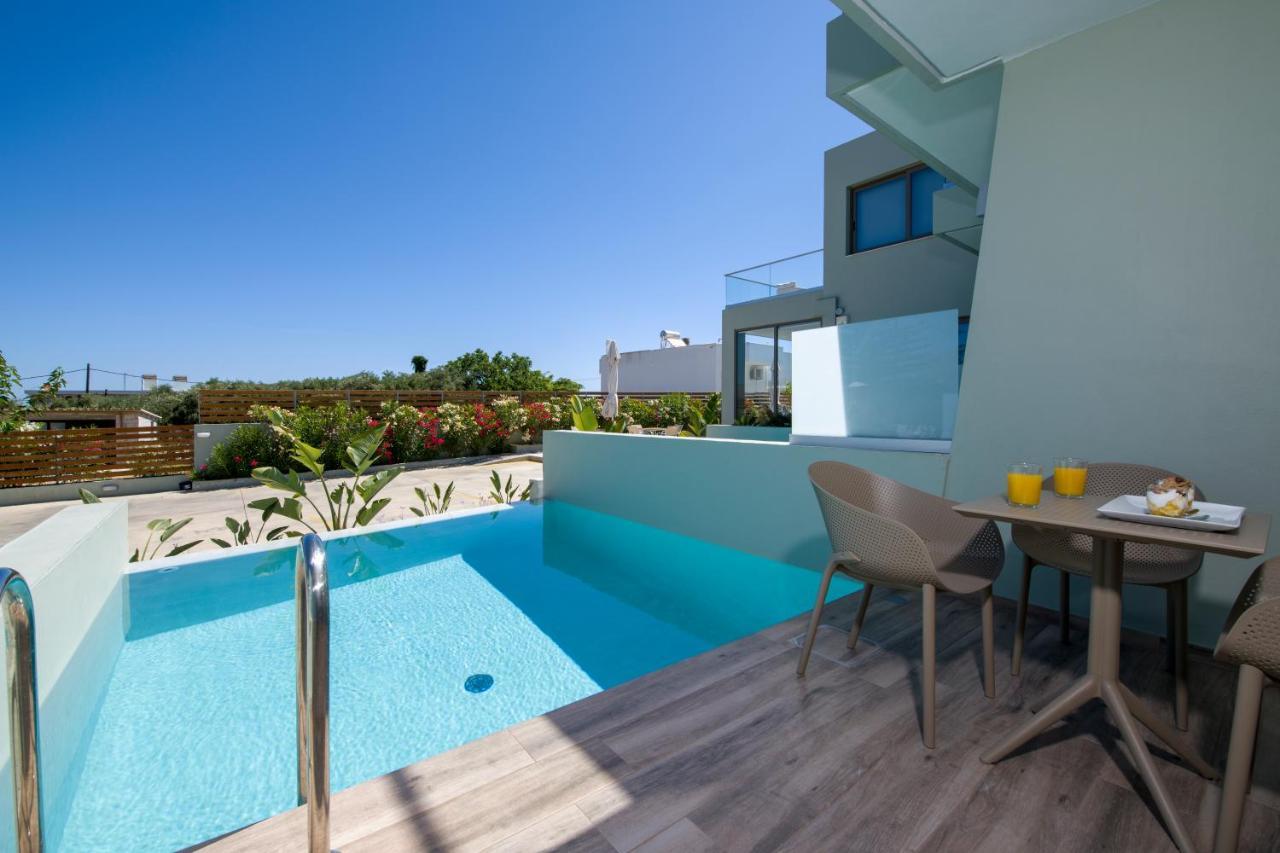 Incognito Creta Luxury Suites And More Kolymbari Dış mekan fotoğraf